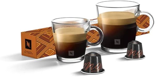 کپسول قهوه لیمیتد ادیشن کنگو ارگانیک نسپرسو Nespresso Kahawa ya Congo Organic