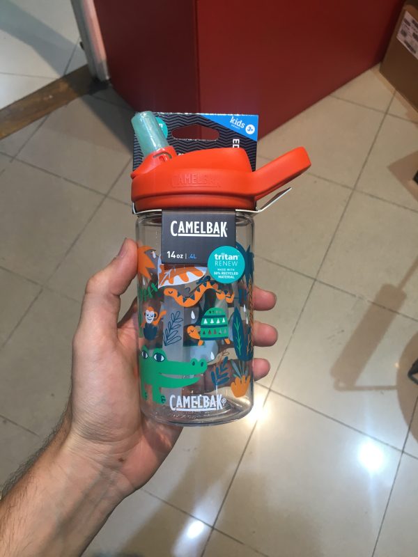 قمقمه کودکان پلاستیکی 400 میل برند کمل بک Camelbak