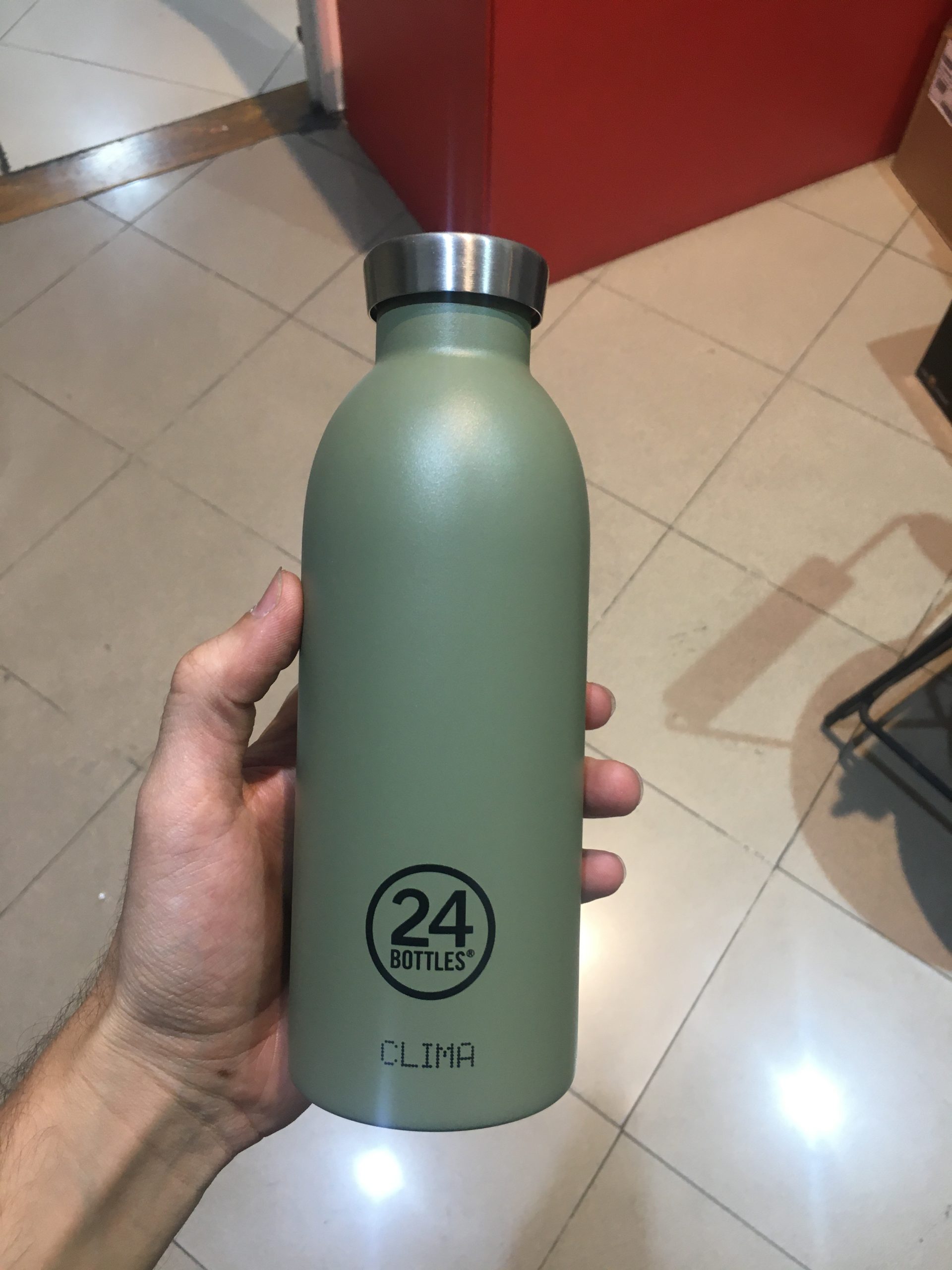 بطری CLIMA طرح SAGE برند 24bottles، سایز 500 میل