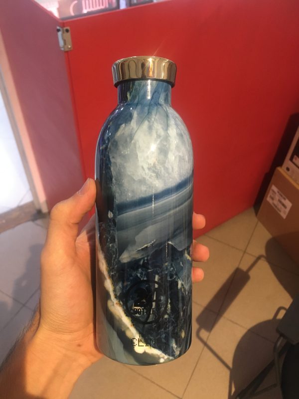 بطری CLIMA طرح Agate برند 24bottles، سایز 500 میل